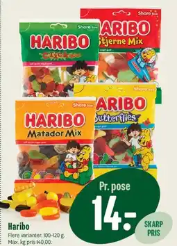 Min Købmand Haribo tilbud