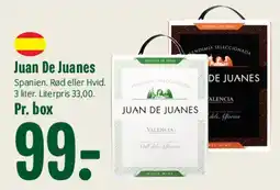 Min Købmand Juan De Juanes (Bag-in-box) tilbud