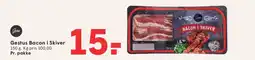 SPAR Gestus Bacon i Skiver tilbud