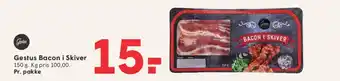 SPAR Gestus Bacon i Skiver tilbud