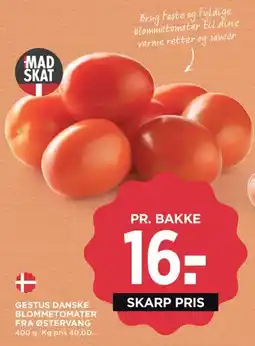 MENY Gestus danske blommetomater tilbud