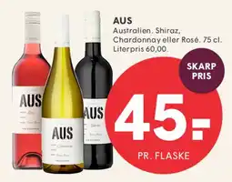 SPAR AUS (vin) tilbud