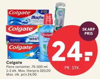 SPAR Colgate tilbud