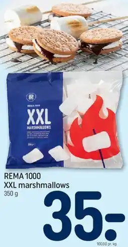 REMA 1000 XXL marshmallows tilbud