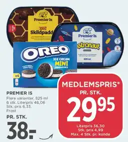 MENY Premier Is (flere varianter) tilbud