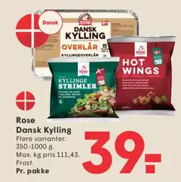 SPAR Rose Dansk Kylling tilbud