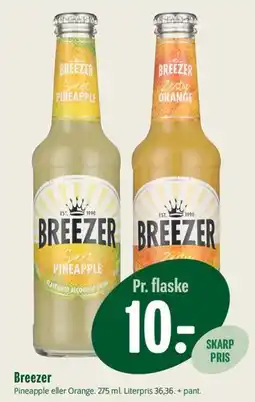 Min Købmand Breezer tilbud