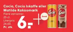 SPAR Cocio, Cocio Iskaffe eller Marilde Kakaomælk tilbud