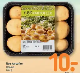 REMA 1000 Nye kartofler tilbud
