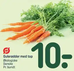 REMA 1000 Gulerødder med top tilbud