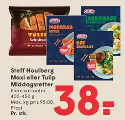 SPAR Steff Houlberg Maxi eller Tulip Middagsretter tilbud