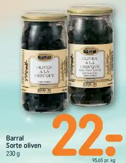 REMA 1000 Barral Sorte oliven tilbud