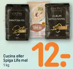 REMA 1000 Cucina eller Spiga Life mel tilbud