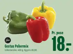 Min Købmand Gestus Pebermix tilbud
