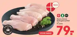 SPAR Gestus Dansk Kyllingebrystfilet tilbud