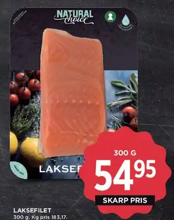 MENY LAKSEFILET tilbud