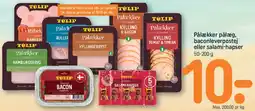 REMA 1000 Pålæg, baconleverpostej eller salami-haps tilbud