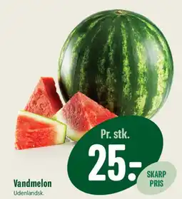 Min Købmand Vandmelon tilbud
