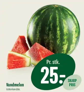 Vandmelon