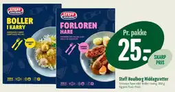Min Købmand Steff Houlberg Middagsretter tilbud