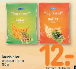 REMA 1000 Gouda eller cheddar i tern tilbud