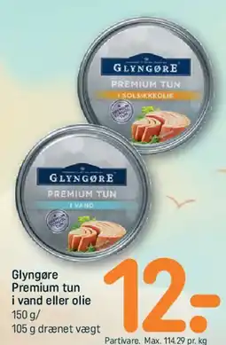 REMA 1000 Glyngøre Premium tun tilbud