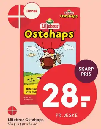 SPAR Lillebror Ostehaps tilbud