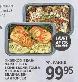 MENY Ovnbagte færdigretter (billede) tilbud
