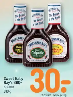 REMA 1000 BBQ-sauce tilbud
