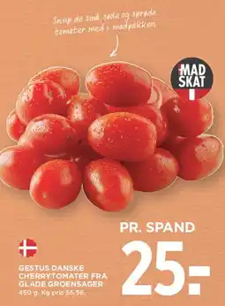 MENY Gestus danske cherrytomater tilbud