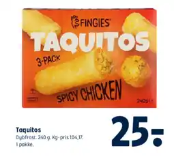 Coop 365 Taquitos tilbud