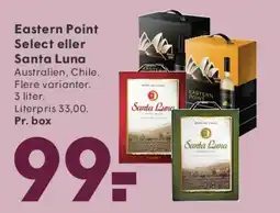 SPAR Eastern Point Select eller Santa Luna tilbud