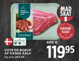 MENY COTE DE BOEUF AF DANSK KALV tilbud