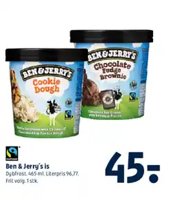 Coop 365 Ben & Jerry's is tilbud