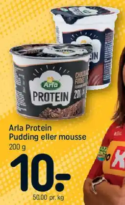 REMA 1000 Arla Protein pudding eller mousse tilbud