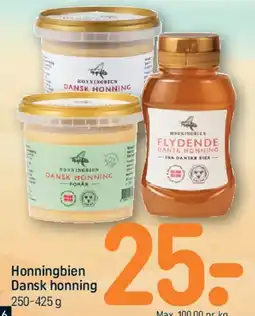 REMA 1000 Dansk honning tilbud