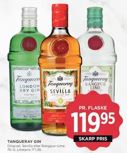 MENY Tanqueray Gin tilbud