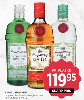 Tanqueray Gin