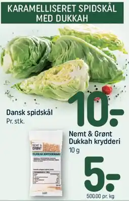 REMA 1000 Dansk spidskål tilbud