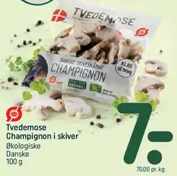 REMA 1000 Tvedemose Champignon i skiver tilbud