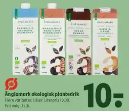 Coop 365 Änglamark økologisk plantedrik tilbud