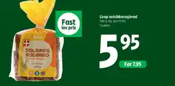 Coop 365 Coop solsikke rugbrød tilbud