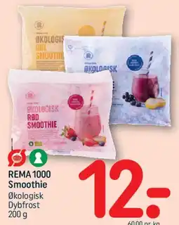 REMA 1000 REMA1000 Smoothie tilbud