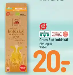 REMA 1000 Gram Slot koldskål tilbud