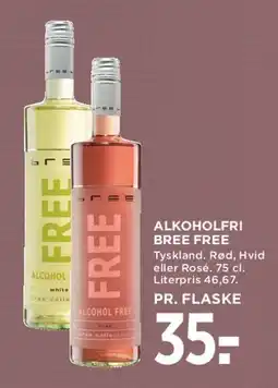 MENY FREE (alkoholfri) tilbud