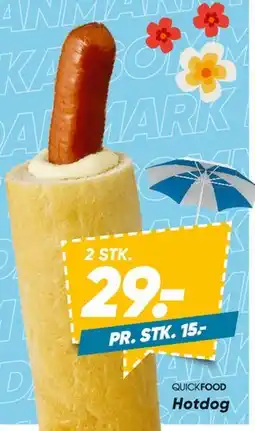 Bilka Quickfood Hotdog (2 stk.) tilbud