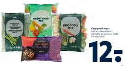 Coop 365 Coop grøntsager tilbud