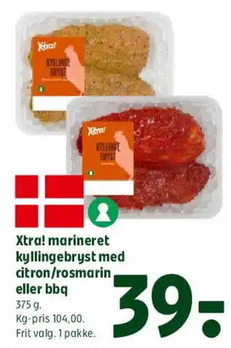 Coop 365 Xtra! marineret kyllingebryst tilbud