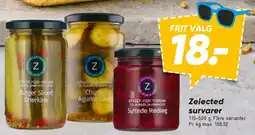 Bilka Zelected survarer (frugt/tilbehør) tilbud