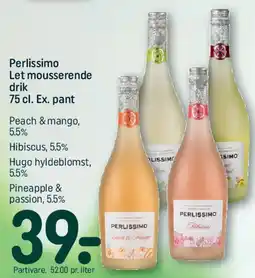 REMA 1000 Perlissimo Let mousserende drik 75 cl tilbud